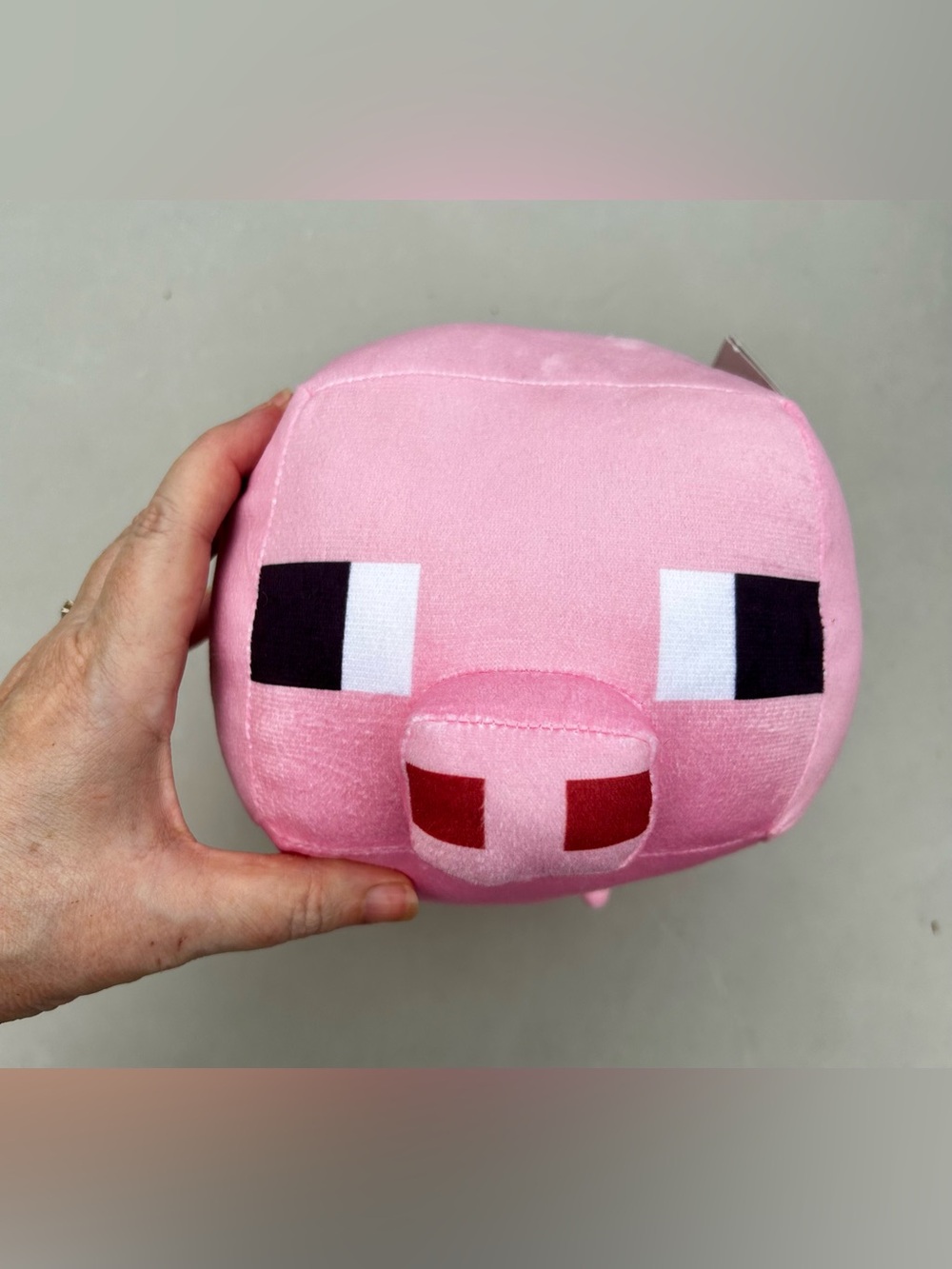 NWT-Minecraft-CUUTOPIA Plush Pig Character  Pillow